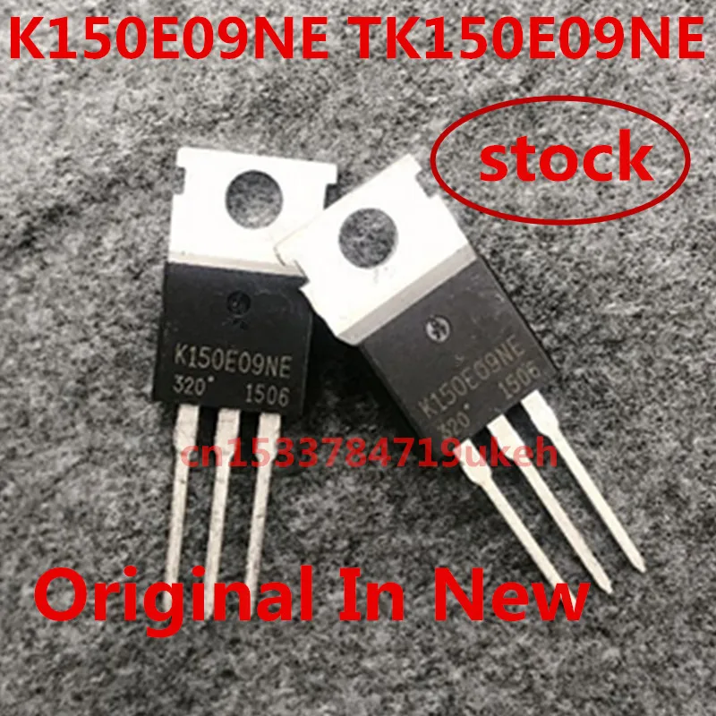 

Original 5pcs/lot K150E09NE TK150E09NE TO-220 MOS 85V150A New In stock