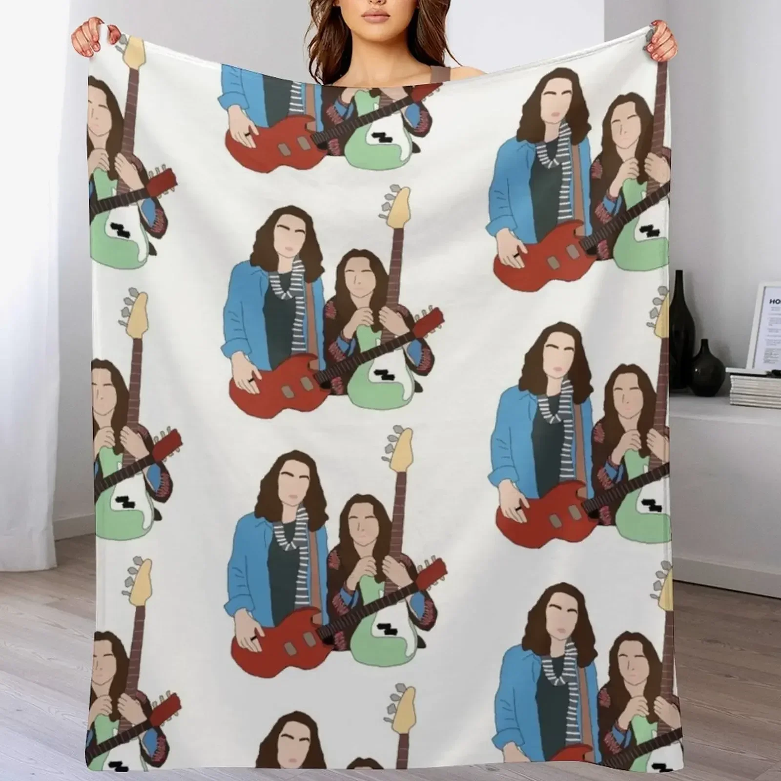 Джейк и Сэм Кiszka Плед Полярные Модные Диваны Идеи подарков на День святого