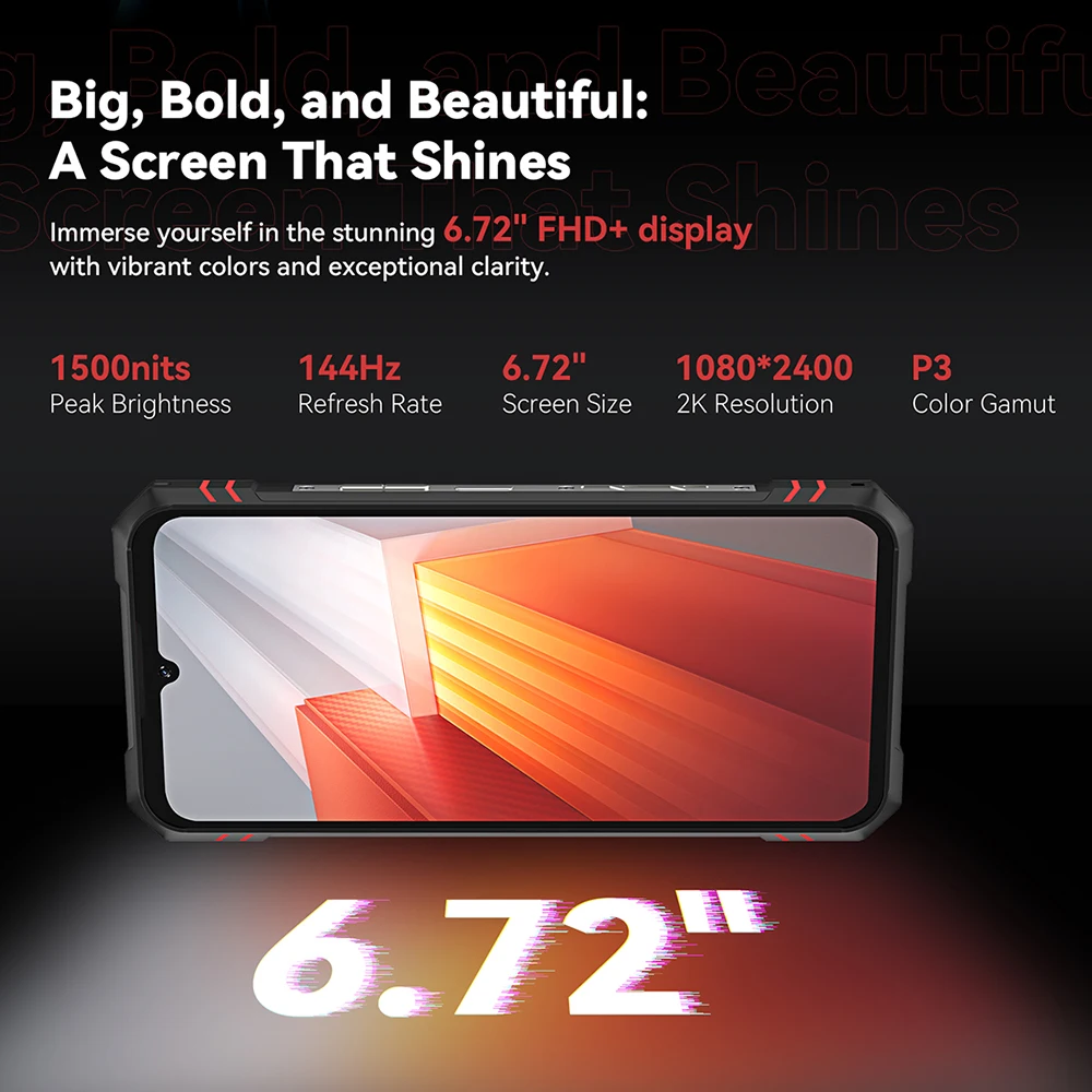 Смартфон Cubot KingKong Star 2 12/256ГБ global