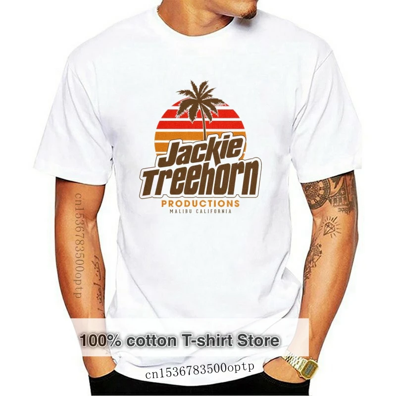 Jackie Treehorn Productions T Shirt Men Women Classic Unique Tops TEE Shirt