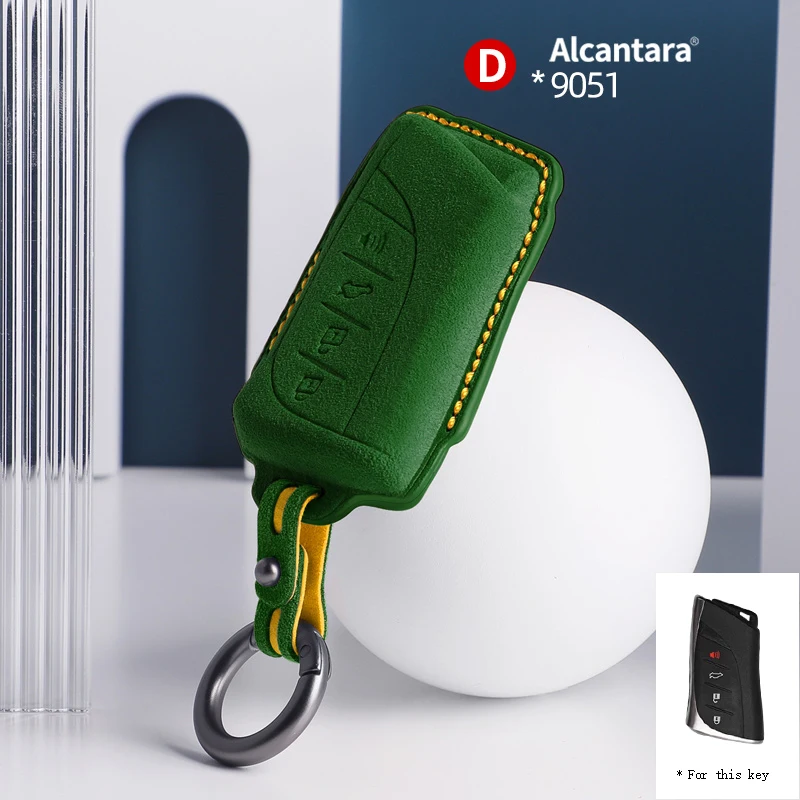 Чехол для автомобильного ключа из алькантары для Lexus NX ES UX US RC GX IS RX 200 350h LS 450h 260h 300h UX200, защитные аксессуары для брелоков