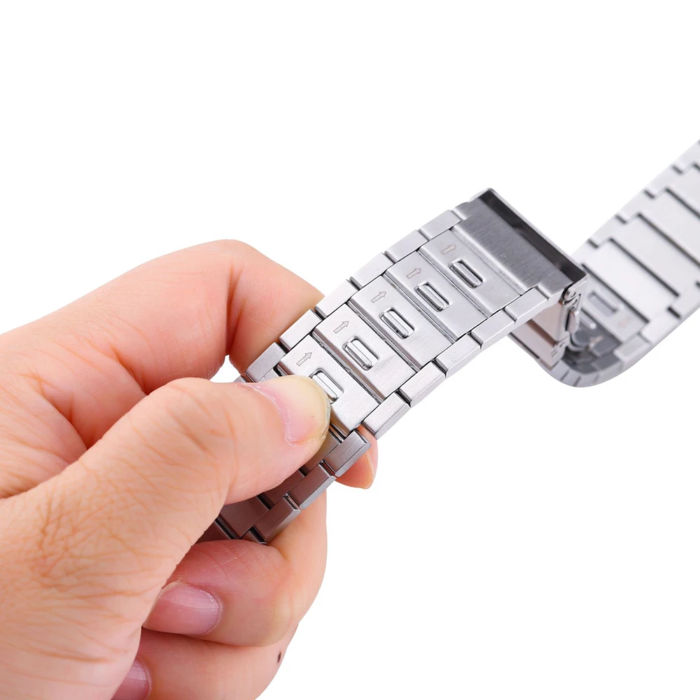 Ремешок для часов из нержавеющей стали Huawei Watch 3/GT2 Pro Samsung Galaxy 3/Gear S3 Amazfit GTR/Stratos