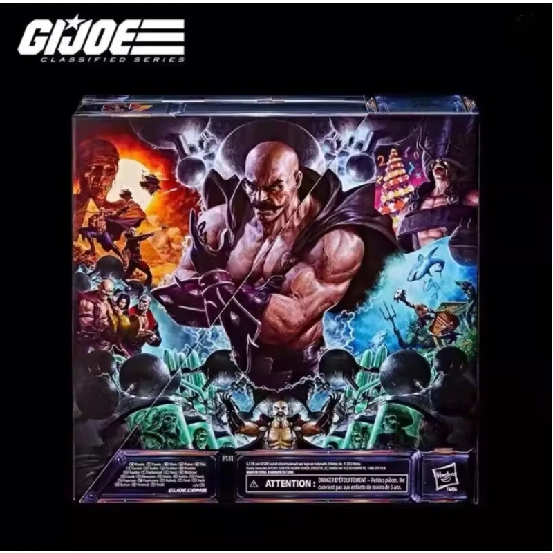 Новый оригинальный набор Hasbro G.I. Фигурка Joe Classified Series DR.MINDBENDER, модель игрушки, подарок (art.: 3920d8a25cfce) - 3920d8a25cfce