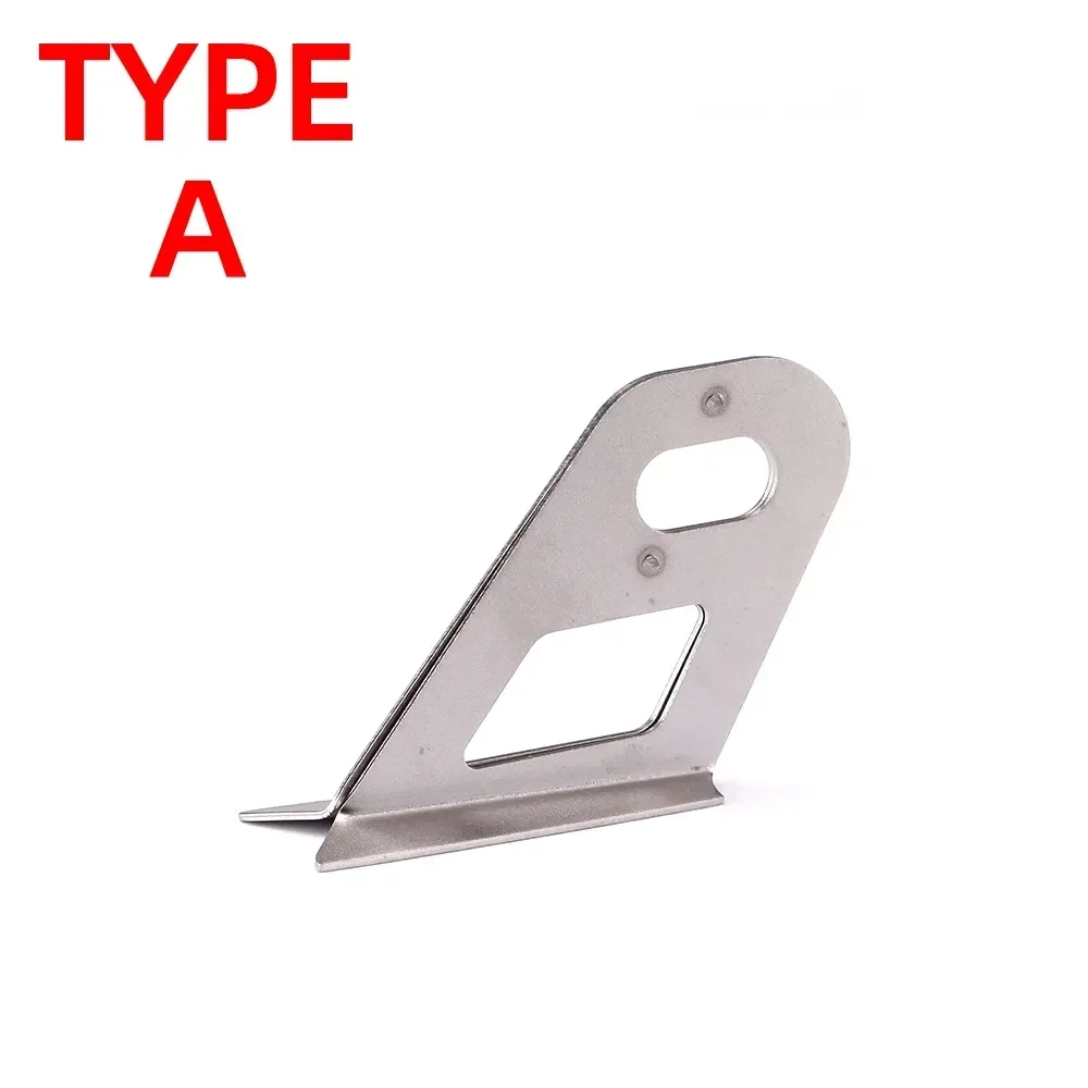 Ber Panger Ukuran Universal Dukengen Tipe Z Peredam Pemegang Монтажный кронштейн для двигателя Knalpot lute tower