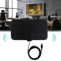 digital indoor tv male hdtv antenna freeview range ultra thin antena antenna high signal capture cable signal amplifie antenna