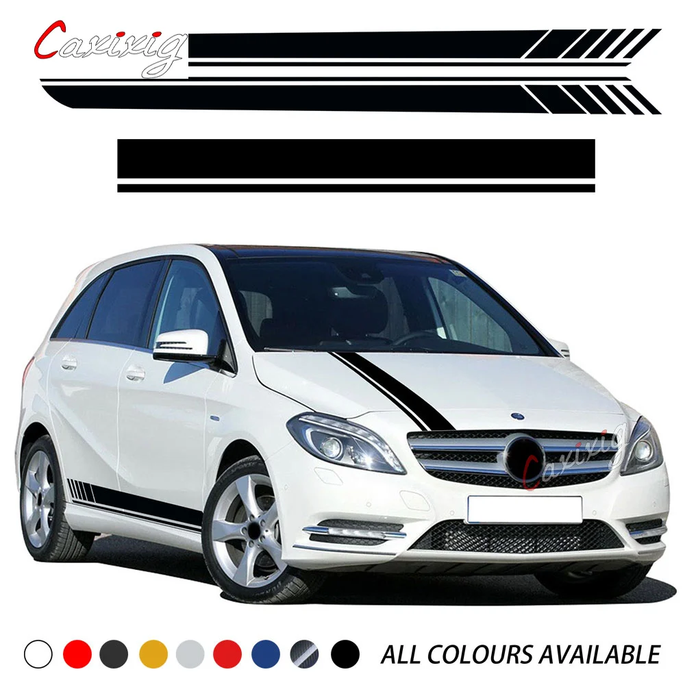 

Наклейка на юбку для Mercedes Benz B Class W246 247 B180 B200 B250 B220, 1 AMG