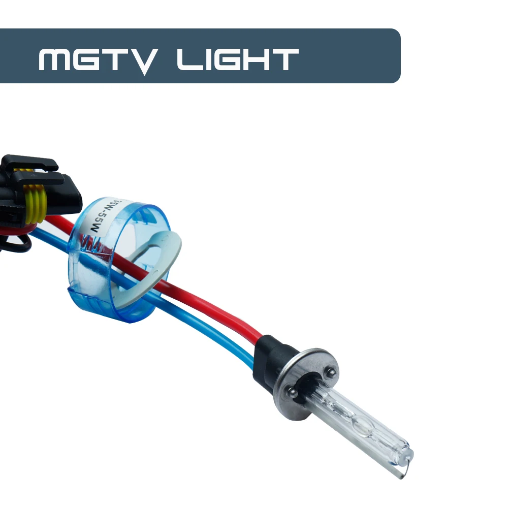 55 Вт H7 HID ксеноновая лампа ксеносветильник фара для автомобиля h1 H3 H11 9005 HB4 9006 H4 4300K
