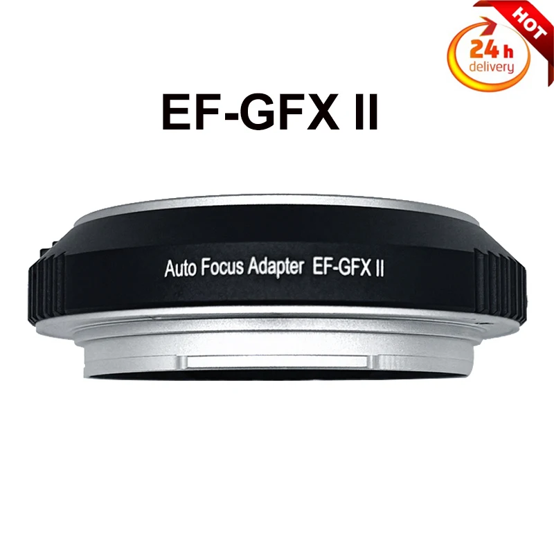 Переходное кольцо для объектива EF-GFX II с автофокусом полнокадровое Canon EOS EF EF-S