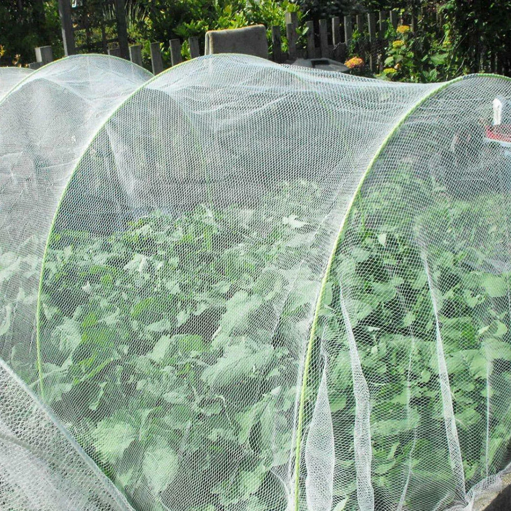 Сетка для сада сетка растений полиэтиленовые крышки от животных защиты птиц