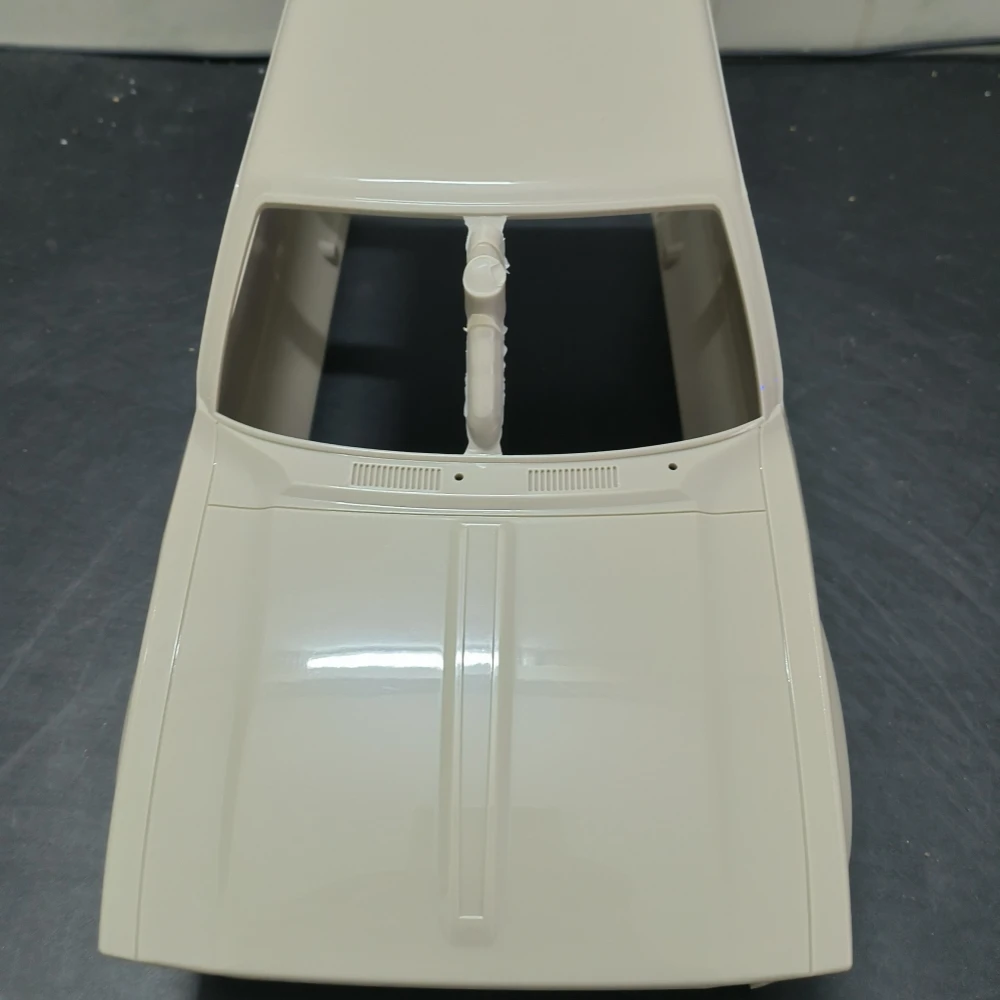 1/10 гусеничный грузовик Hrad кузов кабины для RC4WD TF2 Mojave ii четыре двери