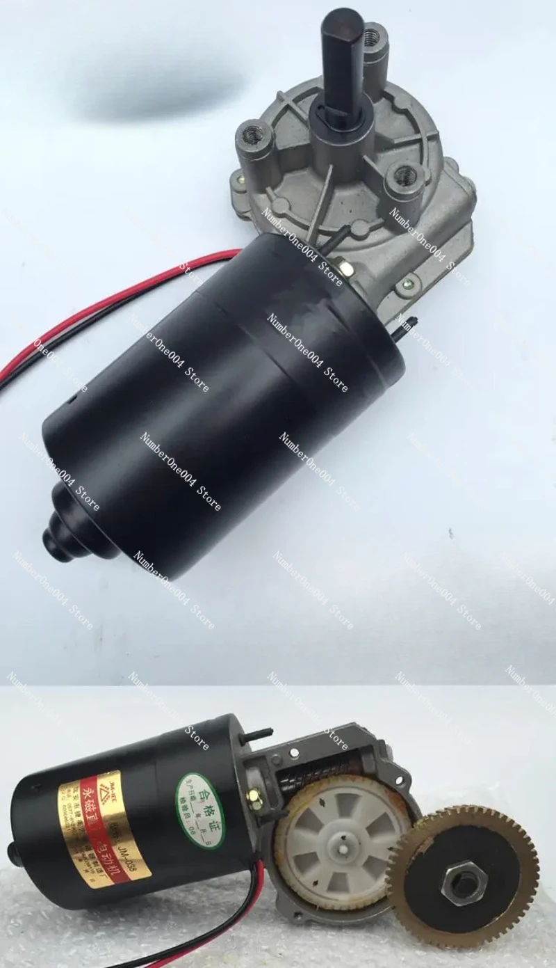 Двигатель с червячным Редуктором постоянного тока 12 В 24 10 об/мин 20 40 70 медная