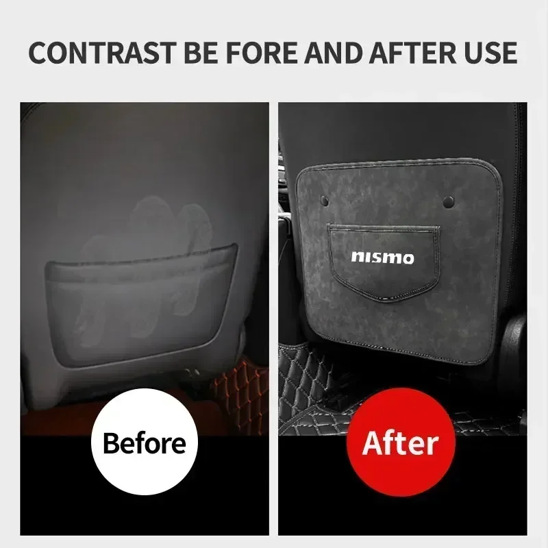 Заднее сиденье автомобиля антигрязная накладка автоаксессуары для Nissan Nismo Qashqai