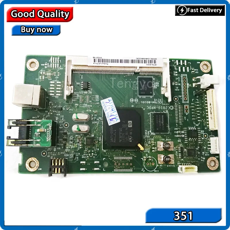 5 шт. X CE794-60001 материнская плата для HP M351 M451 M351a M451dn M451nw 351 451 451nw 451dn 351a форматирования