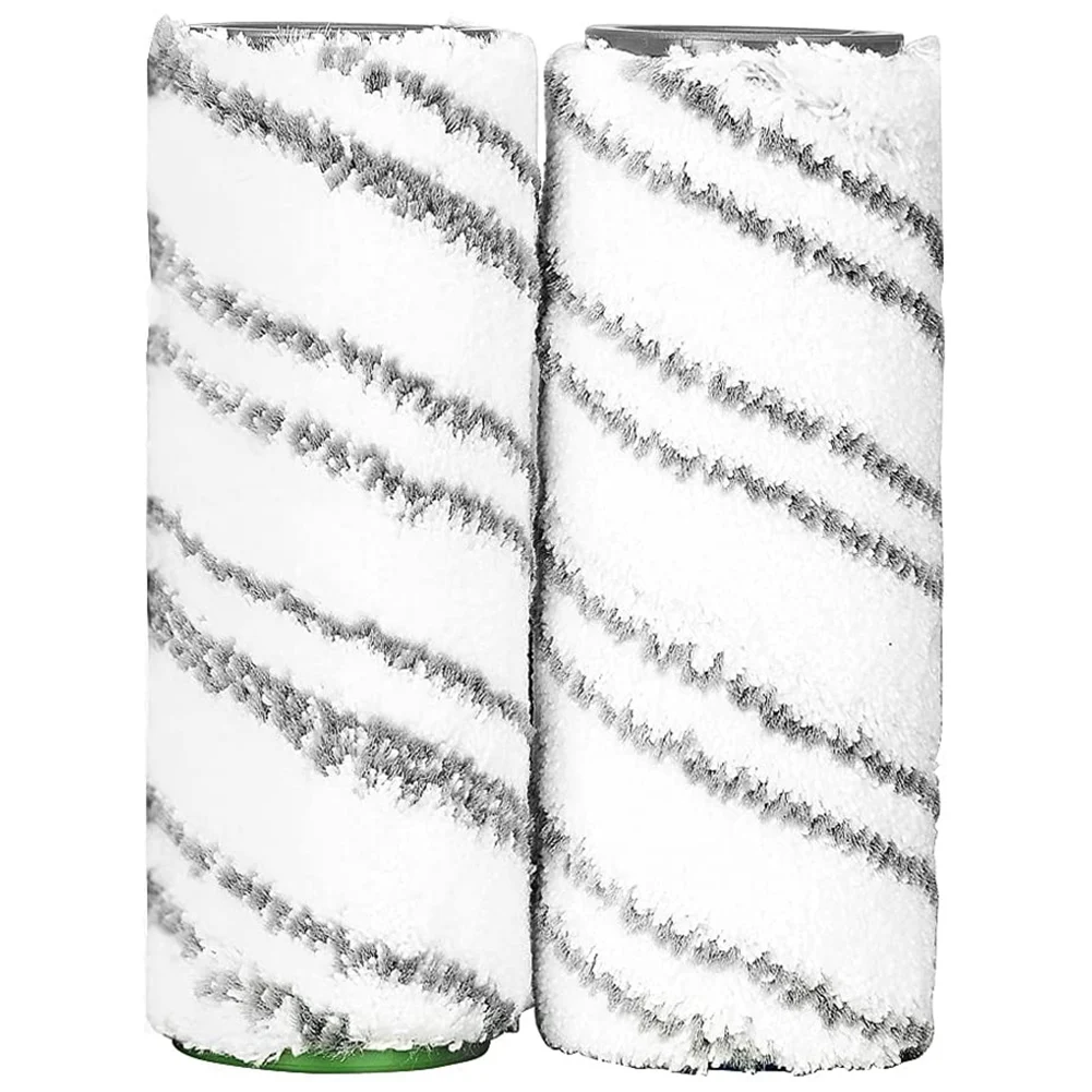 

2 Pieces Set of Rollers for Karcher FC5 FC7 FC3 FC3D Electric Floor Cleaner Replacement Rollers 2.055-007.0 Gray