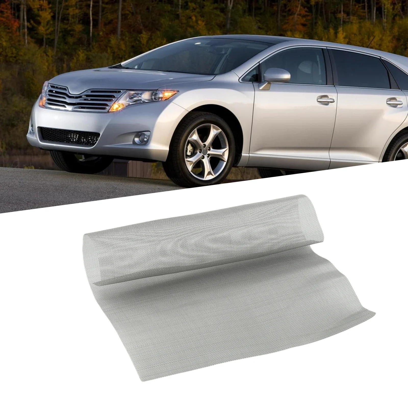 Укрепляющая сетка из нержавеющей стали 15*20 см сварная для ремонта автомобильных