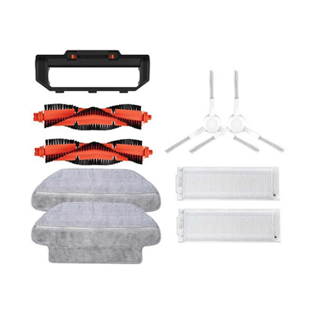 

9Pcs Robot Vacuum Accessories for STYTJ02YM Robot Vacuum Cleaning Robot Main Roll/Side Bruh/Air Filter/Mop Cloth