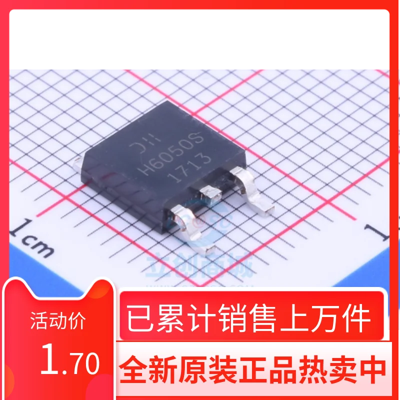 

DMPH6050SK3-13 60V 7.2A DPAK/TO-252 Chip New Original MOS Tube