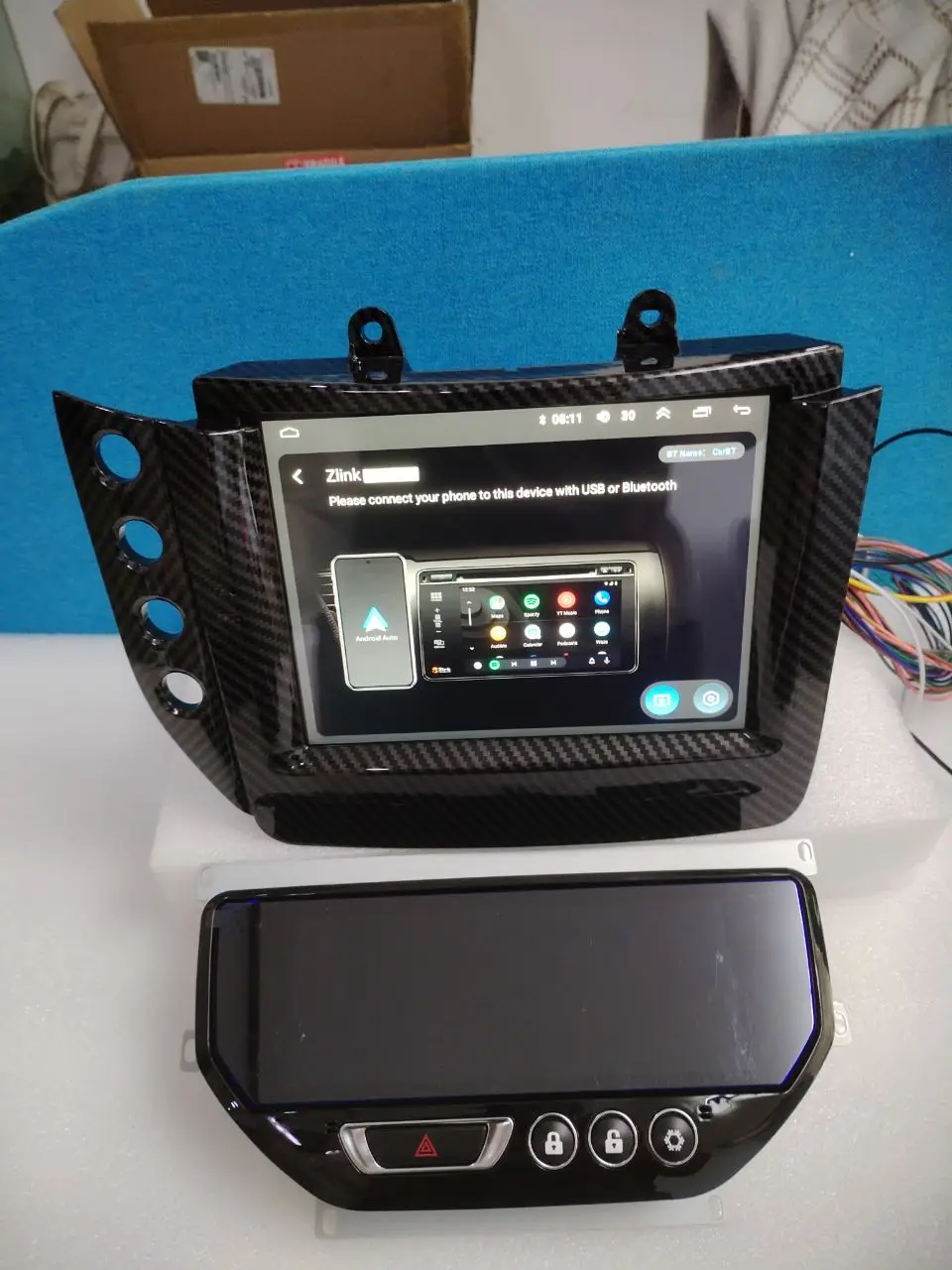 128 ГБ Android 13 для Maserati granatro GT 2007-2017 автомобильное радио панель переменного тока