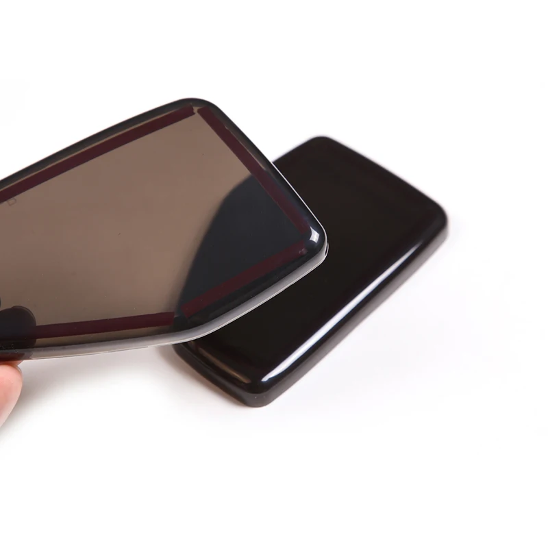 

For Hummer H3 2005-09 Car Front Turn Signal Light Cover Protect Lampshade sticker ABS transparent grey modification accessories