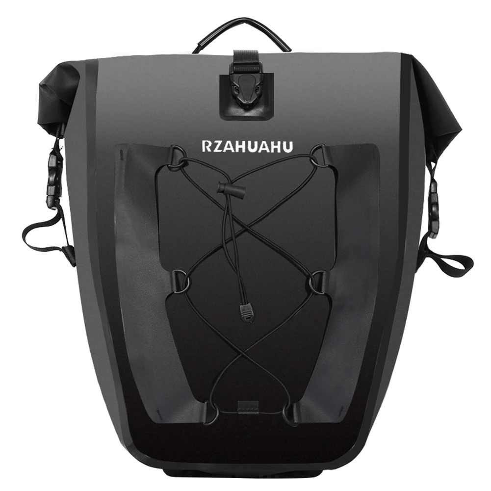 Водонепроницаемая Сетчатая Сумка на заднее сиденье, 25 л | AliExpress