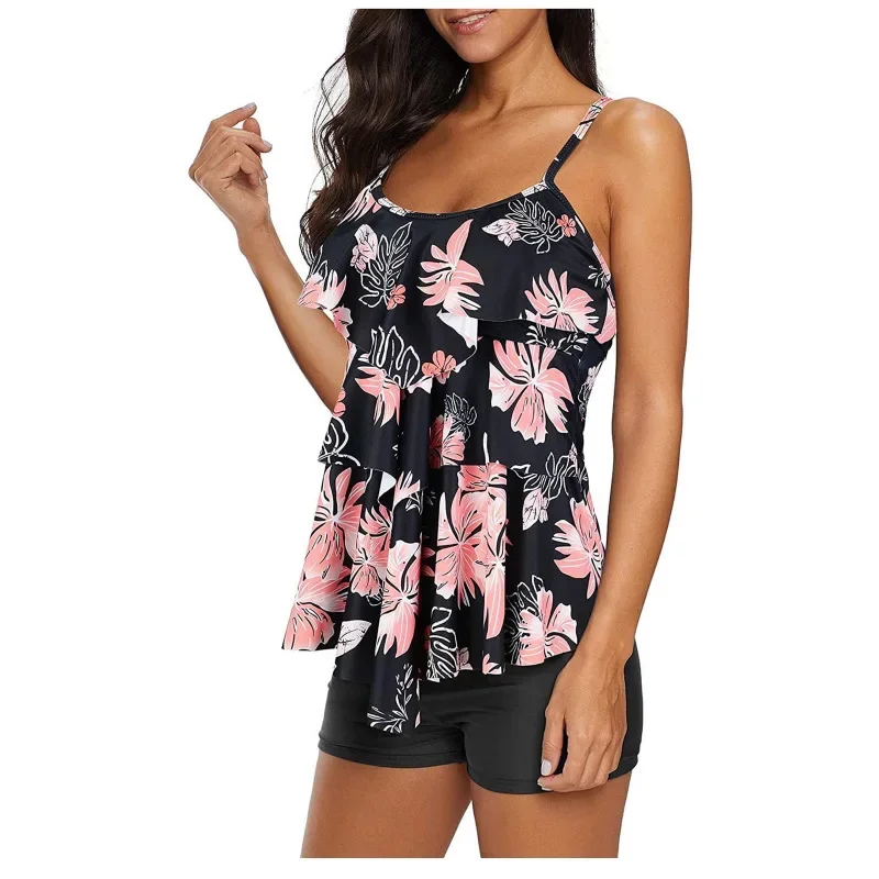 Новое поступление Amazon однотонный купальник для беременных женщин закрывающий