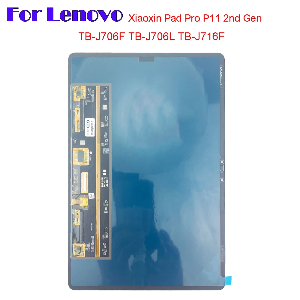Для Lenovo Xiaoxin Pad Pro P11 TB-J706F TB-J706L J716 J706 J706F 11 5 &quotЖК-дисплей дигитайзер сенсорный экран