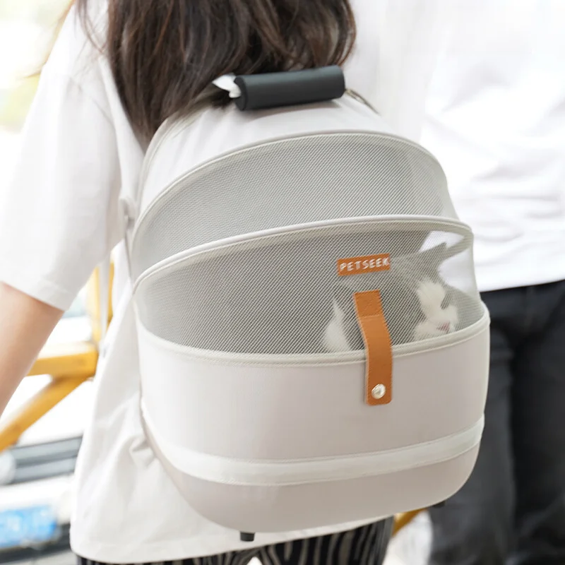 

Cat bag, portable space capsule, backpack, pet backpack, trolley case, portable