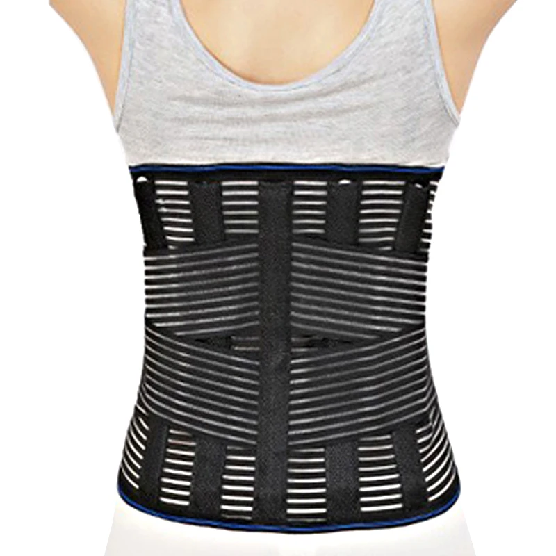 

Ортопедический пояс для поддержки поясницы, расширенный пояс большого размера для снятия боли в пояснице, для мужчин и женщин, 30 см