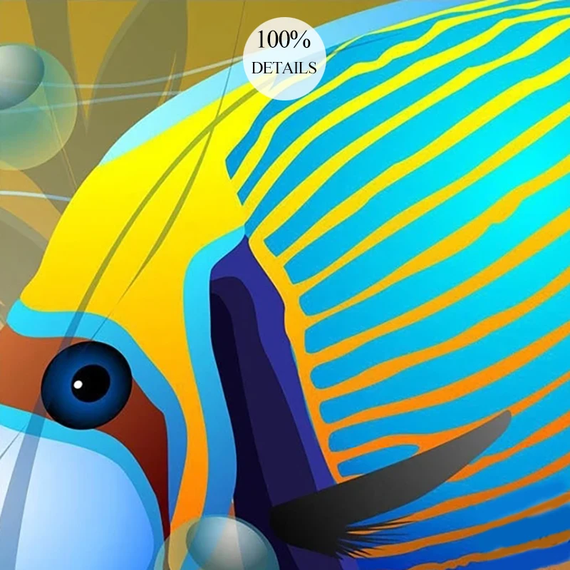 Custom 3D Mural Cartoon Underwater World Photo Wallpaper For Kids Room Girls Bedroom Wall Paper Home Improvement Papel De Parede - купить по