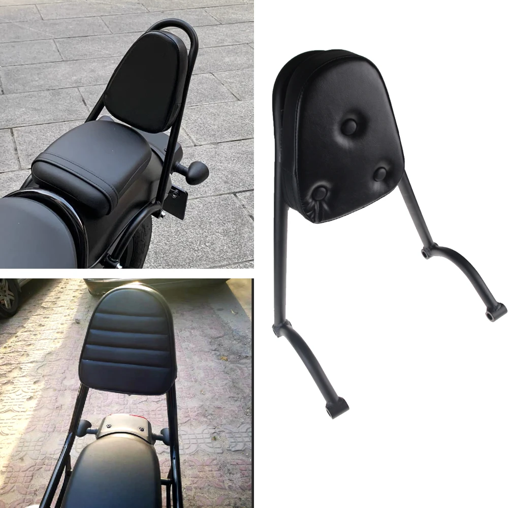 Спинка для пассажирского мотоцикла Honda Rebel 1100 500 300 CMX1100 cmx 300/500 2021 аксессуары