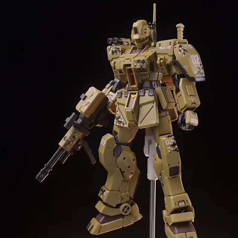 Коллекционная фигурка GM Spartan RGM-79 PB Limit HG 1/144 Desert Color