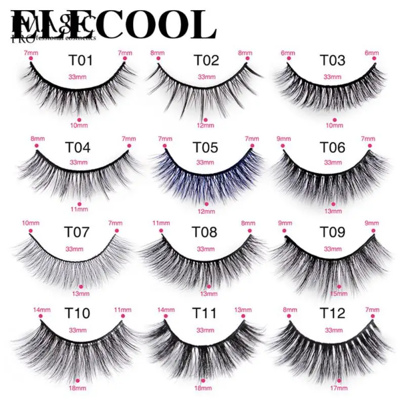 

Natural Artificial False Eyelashes 10 Pairs Sparkling Eyes Long Thick Eyelashes Eyelash Extension Beauty Cosmetics Eyes Makeup