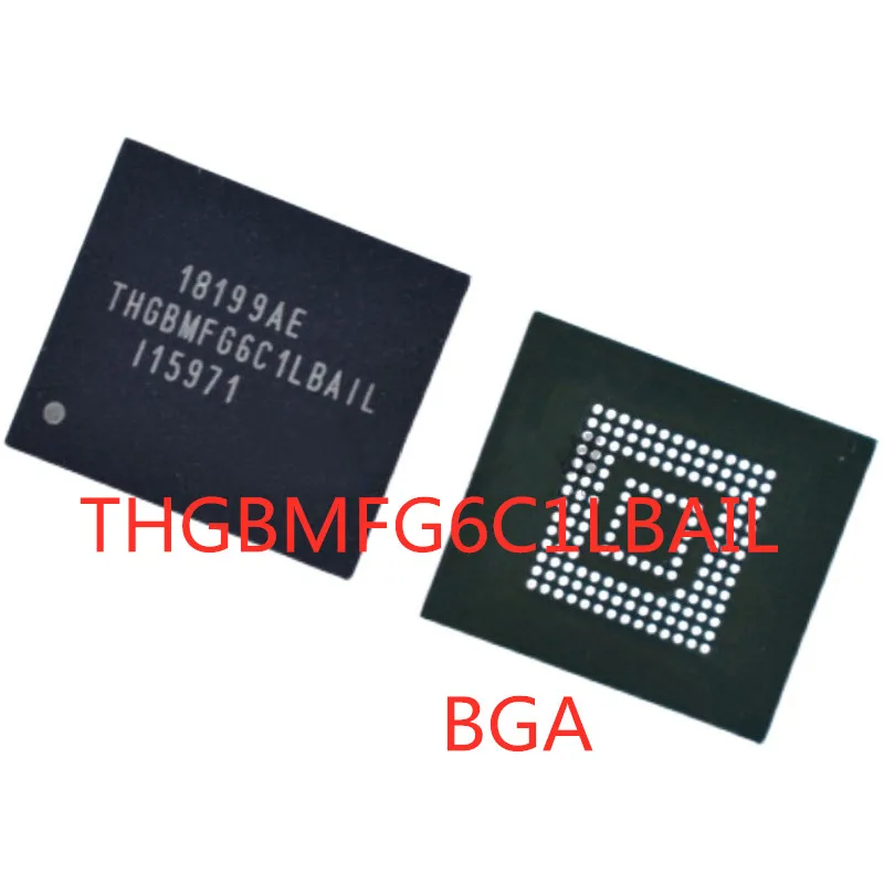 5 шт./лот 100% качество THGBMFG6C1LBAIL Φ 8 Гб памяти IC chip EMMC FBGA-153 новый оригинальный 5 шт./лот 100% качество THGBMFG6C1LBAIL Φ 8 Гб памяти IC chip EMMC FBGA-153 новый оригинальный