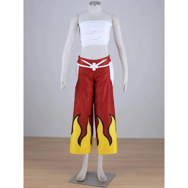 Аниме Сказочный хвост косплей костюм эрзы шарф Косплей Костюм брендовый