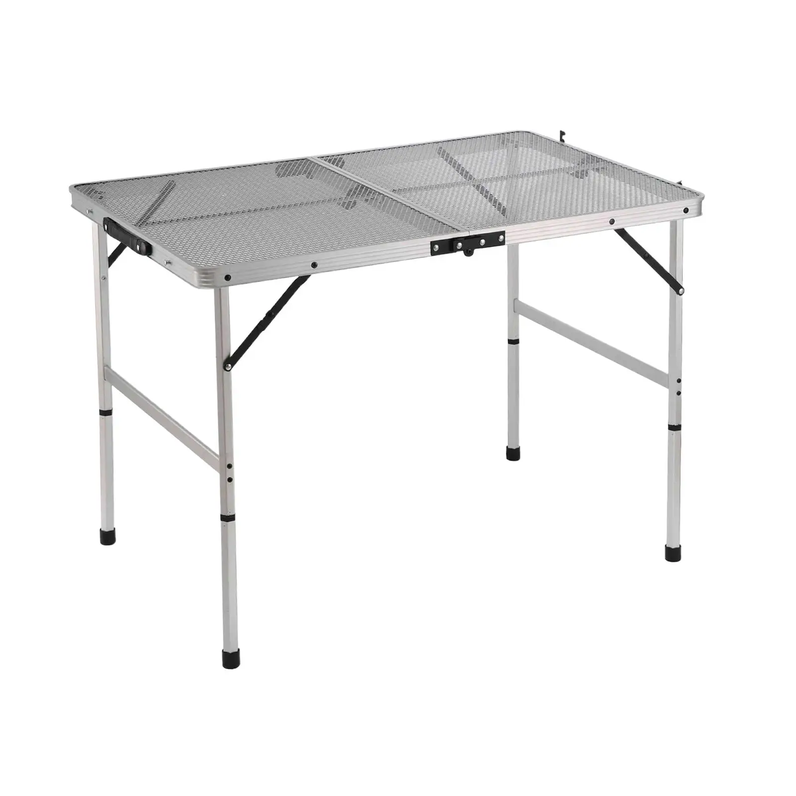 Складной стол небольшого размера из прочного алюминиевого сплава для