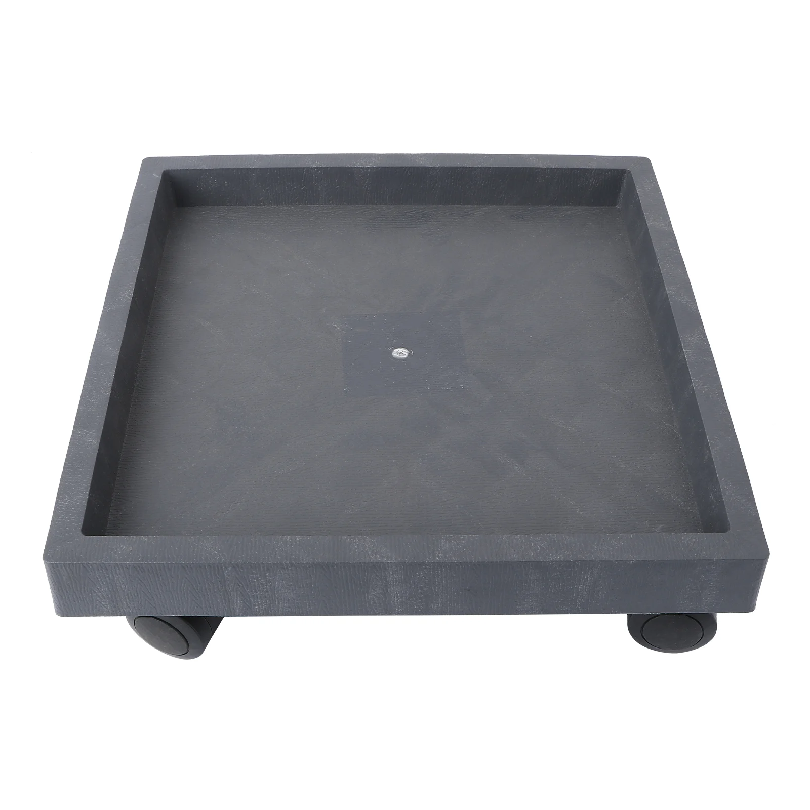

Pot Flower Standcaddy Planter Tray Wheels Rollingmover Wheel Roller Pallet Potted Casters Caster Square Holder Flowerpot Round