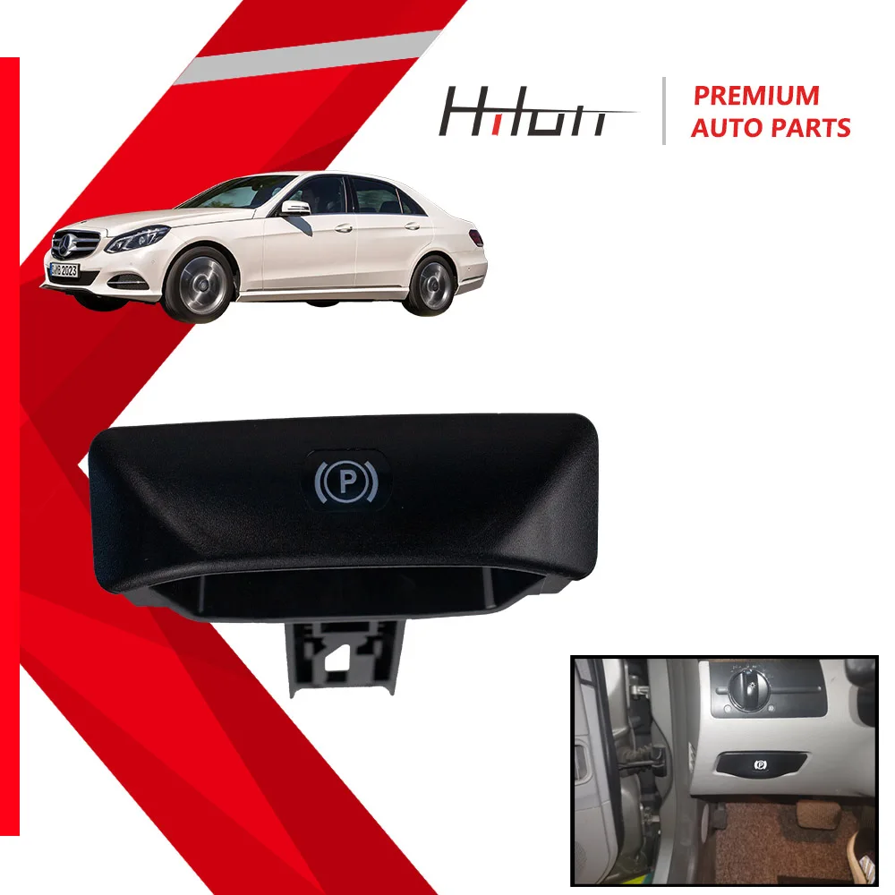 

Car Parking Brake Pull Handle For Mercedes Benz C180 C260 E230 E260 CLS GLK300 AMG E320 E400 X204 W204 A2044270020