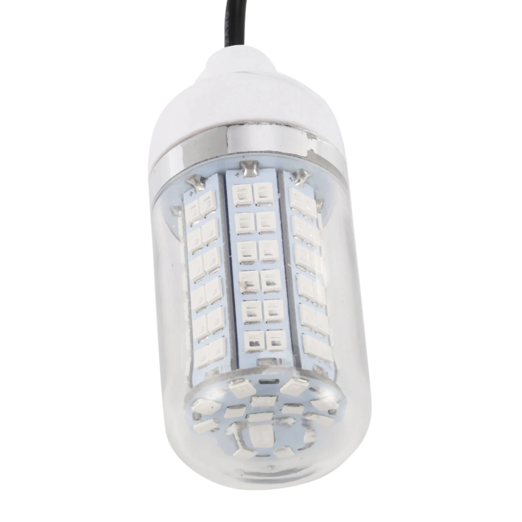 12 В светодиодный зеленый подводный погружной светильник для ночной рыбалки Crappie