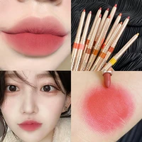 11 colors brand lipliner pencil makeup waterproof lipliner lady charming matte lip liner cosmetics maquiagem