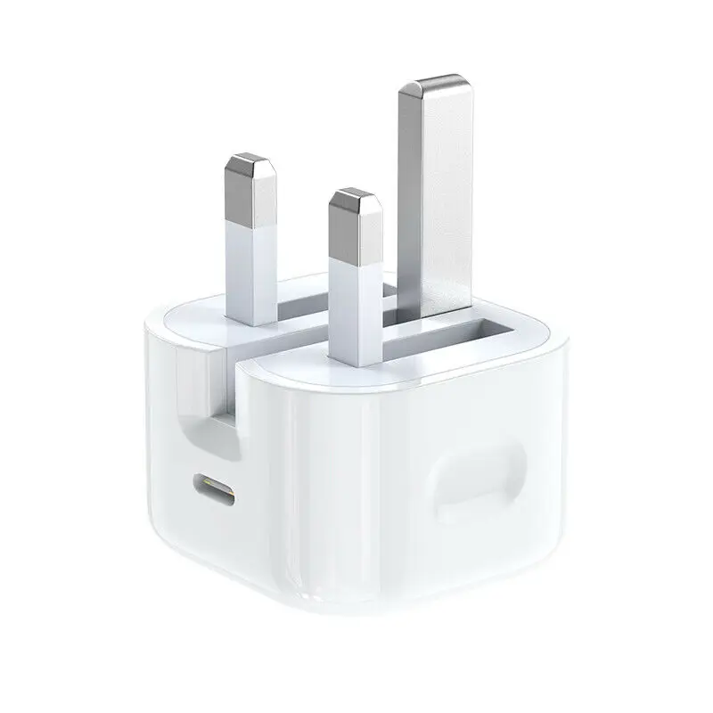 

Original 20W For Charger USB C C2L Adapter Travel PD fast charger Cable for UK
