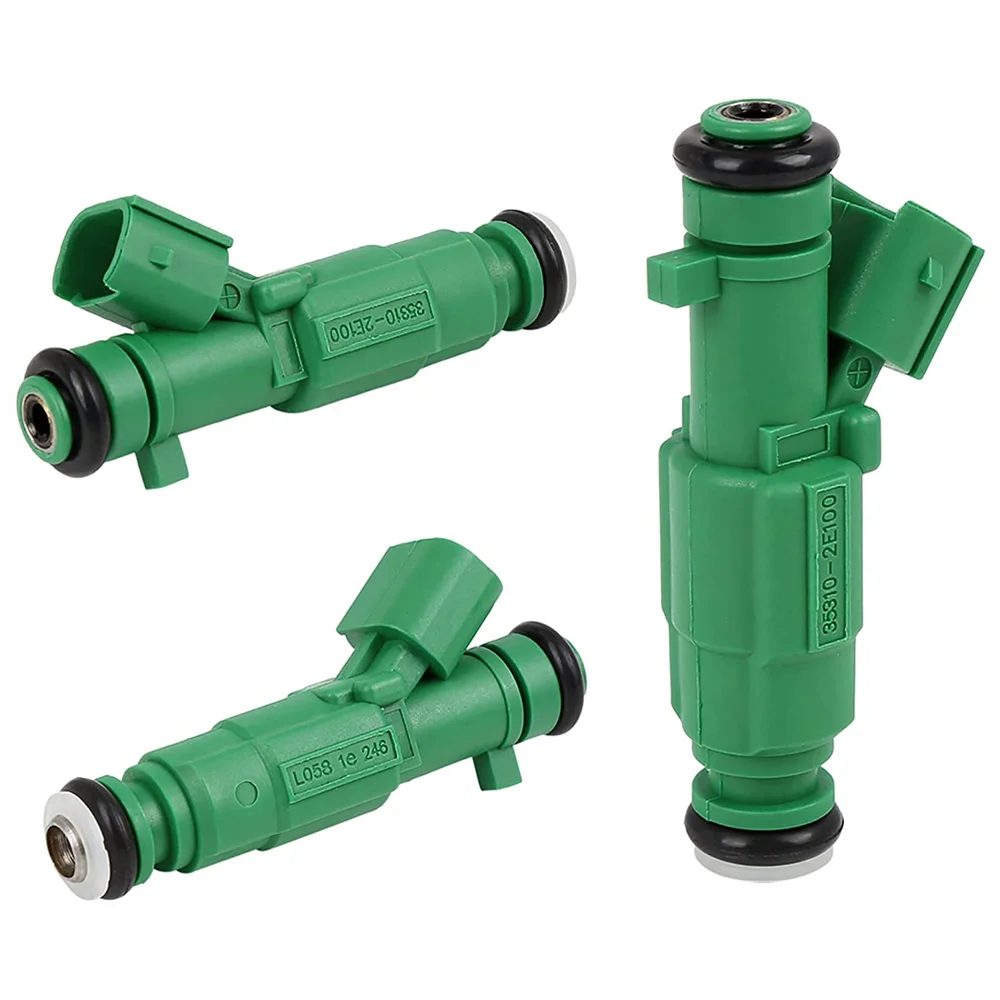 

20pcs 35310-2E210 Fuel Injectors And 20pcs 35310-2E100 Fuel Injectors For Hyundai