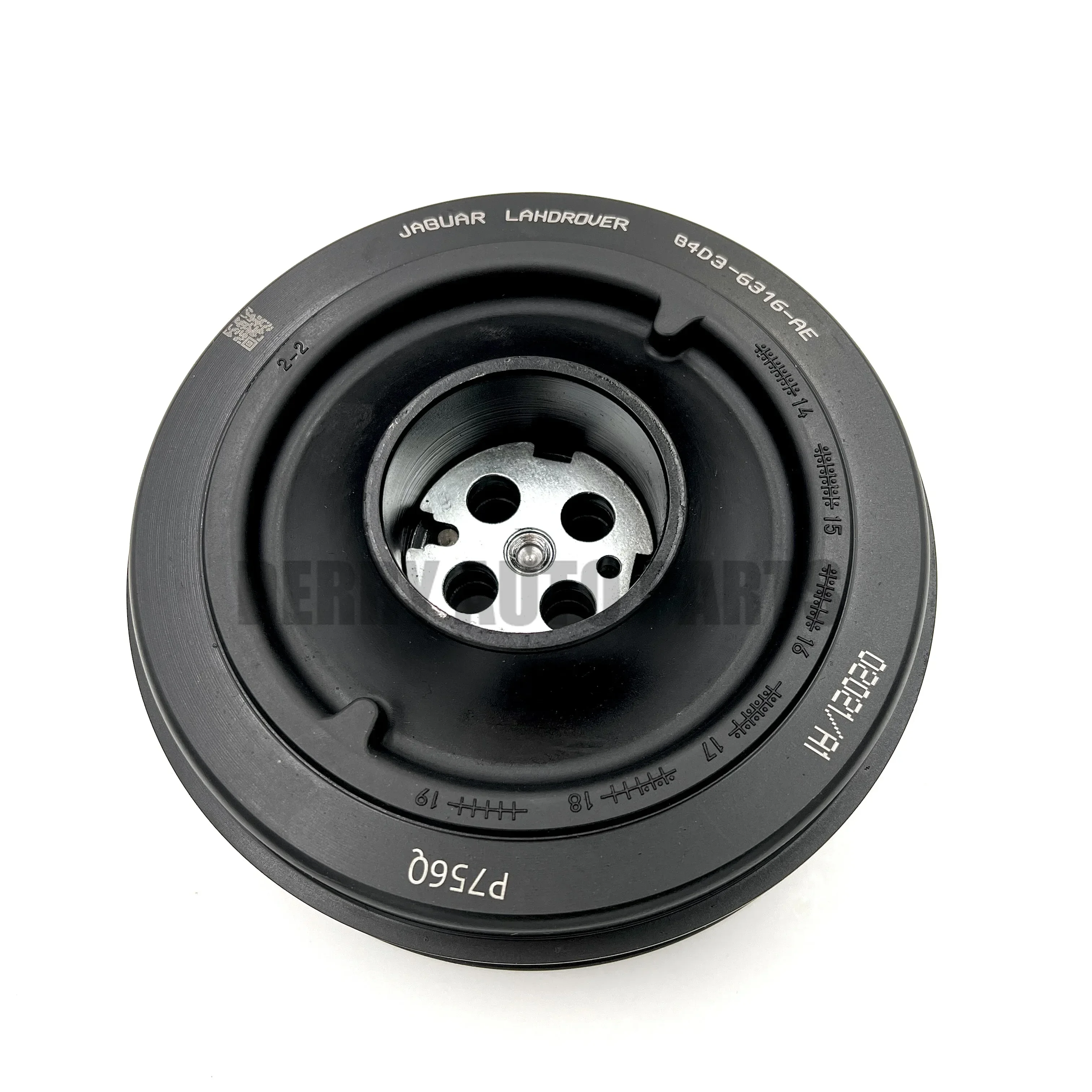 Новый шкив коленчатого вала для Land Rover Defender Discovery 5 Sport Range Vogue Velar Evoque AJ200 LR 074072 113860