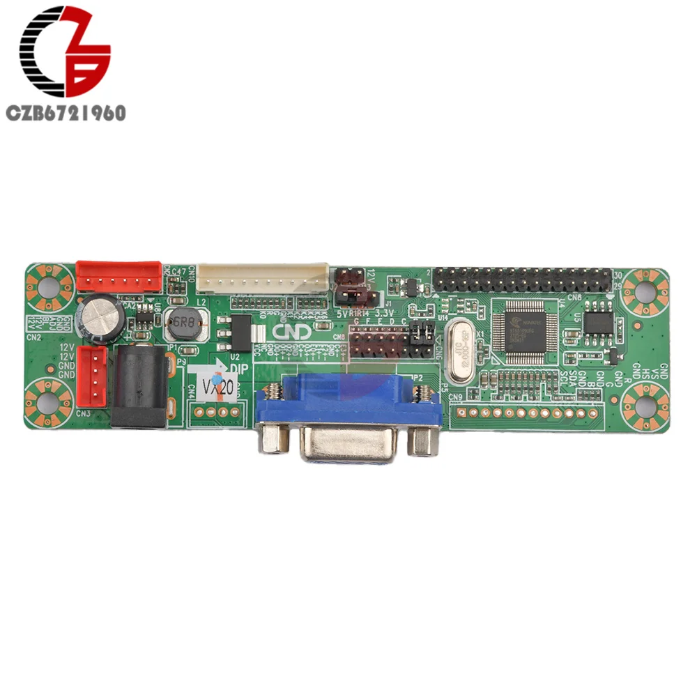 MT6820-MD V2.0 универсальная плата драйвера FHD 1920x1200 для 10-42 дюймов 15 17 21 23 25 27 32