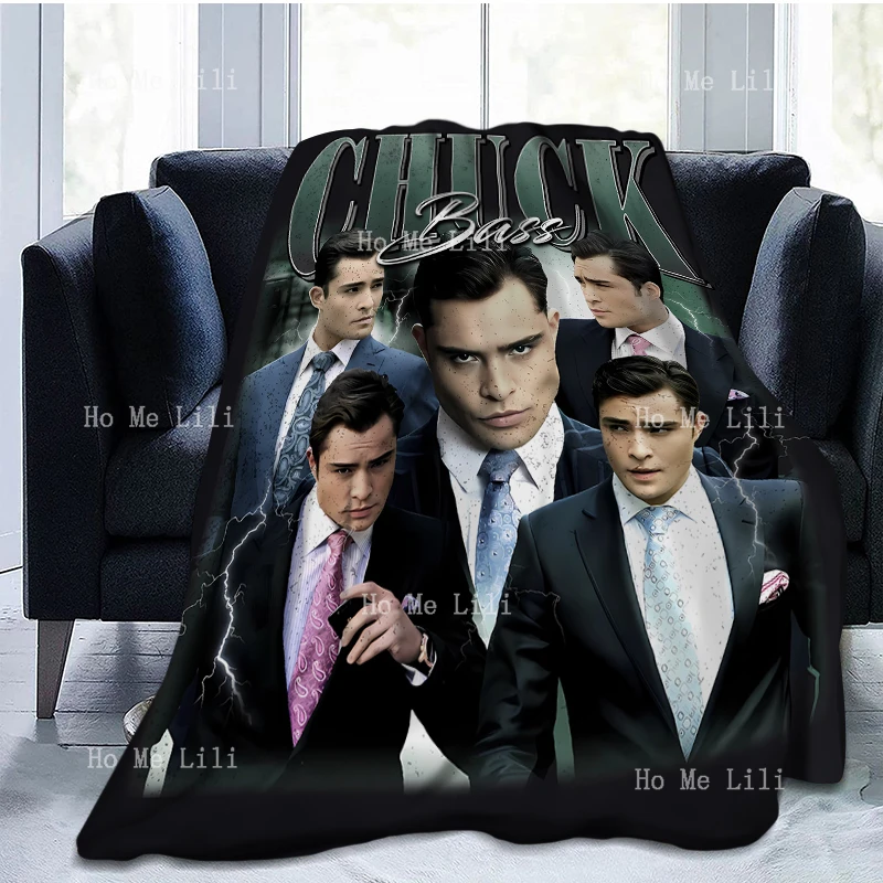 Фланелевое Одеяло в стиле ретро подходит для всех сезонов