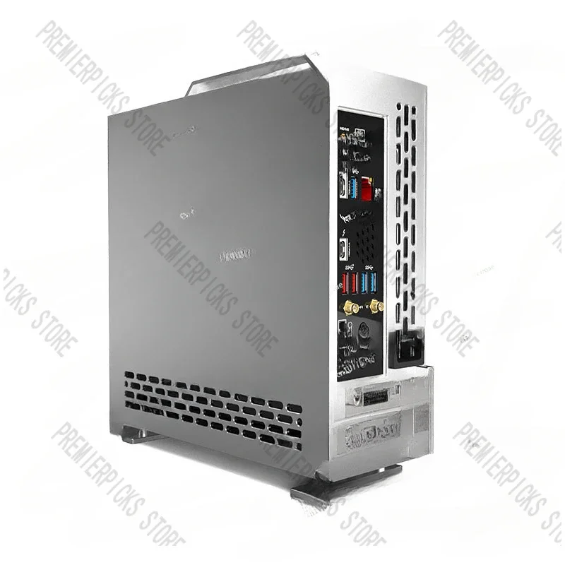 В наличии Lzd Mini A24-V5 2.0 Двойной слот с одним дисплеем 1U Блок питания ITX Шасси