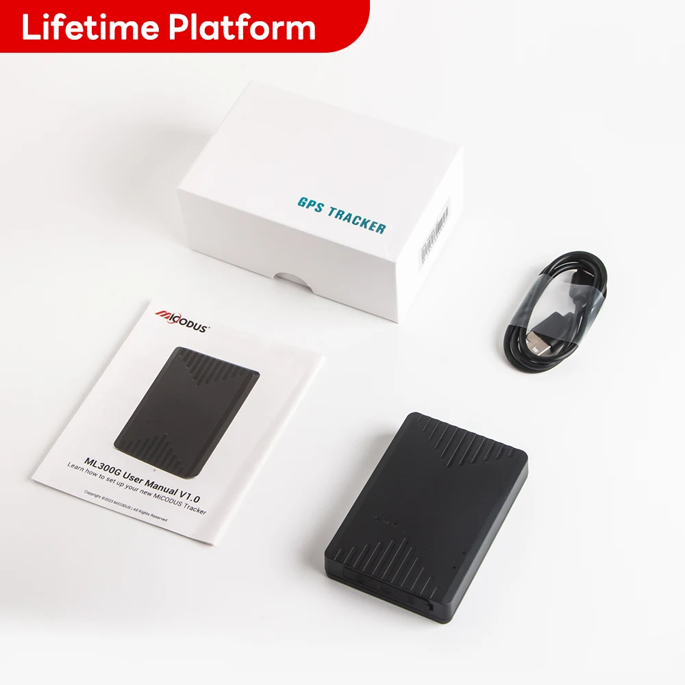 

Водонепроницаемый Портативный GPS-Локатор MiCODUS ML300G Батарея 3000mAh Мини Магнитное Устройство Отслеживания Авто с Голосовым Монитором Беспроводной Трекер Активов