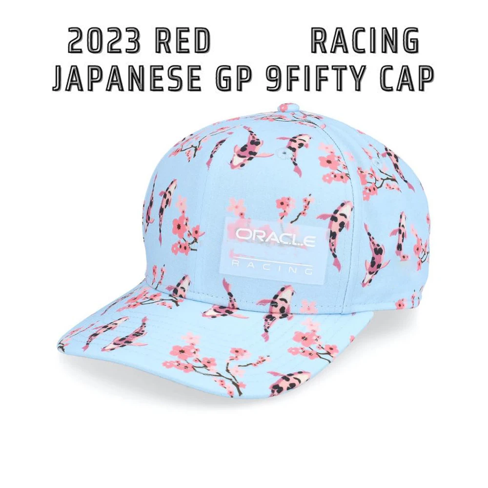 

Official 2023 F1 Oracle Red Color Bull Racing Cap Formula One Japanese Grand Prix Racer Fan Hat High Quality Youth Cap