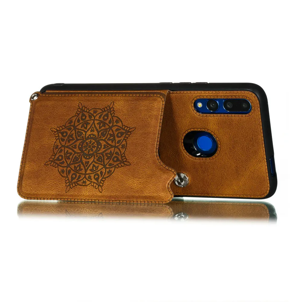For HUAWEI Honor 9X Premium 9 X Flip Case Leather Card Slot Magnetic Holder Funda Honor 9X Case Honor 9 X Pro X9 Back Cover Etui