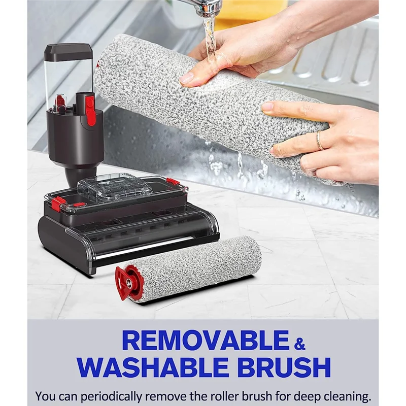 Электрическая головка для влажной и сухой уборки пылесоса Dyson V15 V8 V7 V10 V11