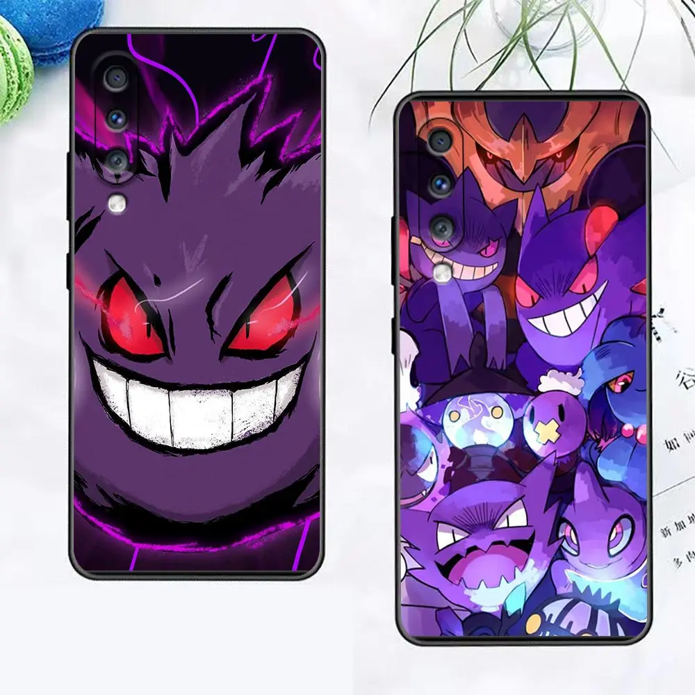 

Japan Anime P-Pokemon G-Gengar Case For Samsung A90 A80 A70 A70S A60 A50 A40 A30 A30S A20S A20E A10 A10E A9 A8 Silicone Cover